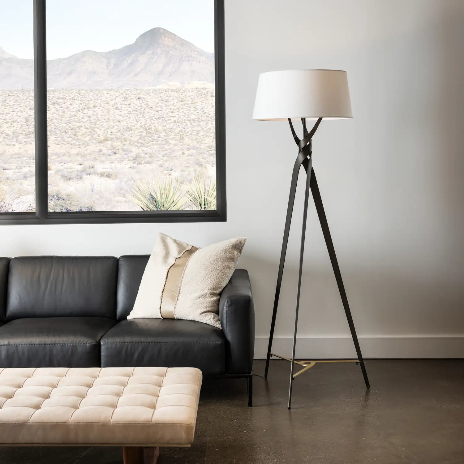 Hubbardton Forge, Tryst Floor Lamp, FLOOR LAMP