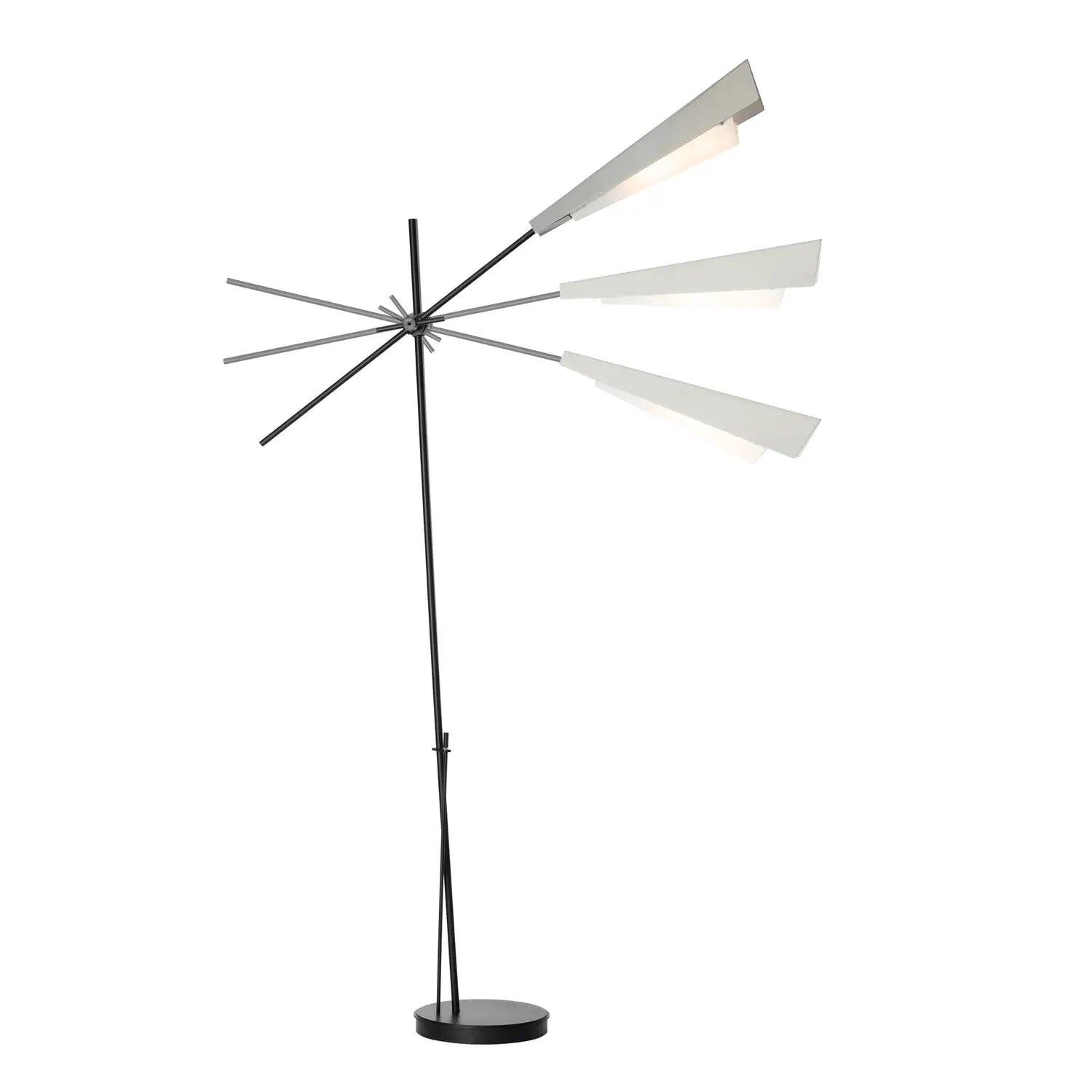 Hubbardton Forge, Vertex Floor Lamp, FLOOR LAMP