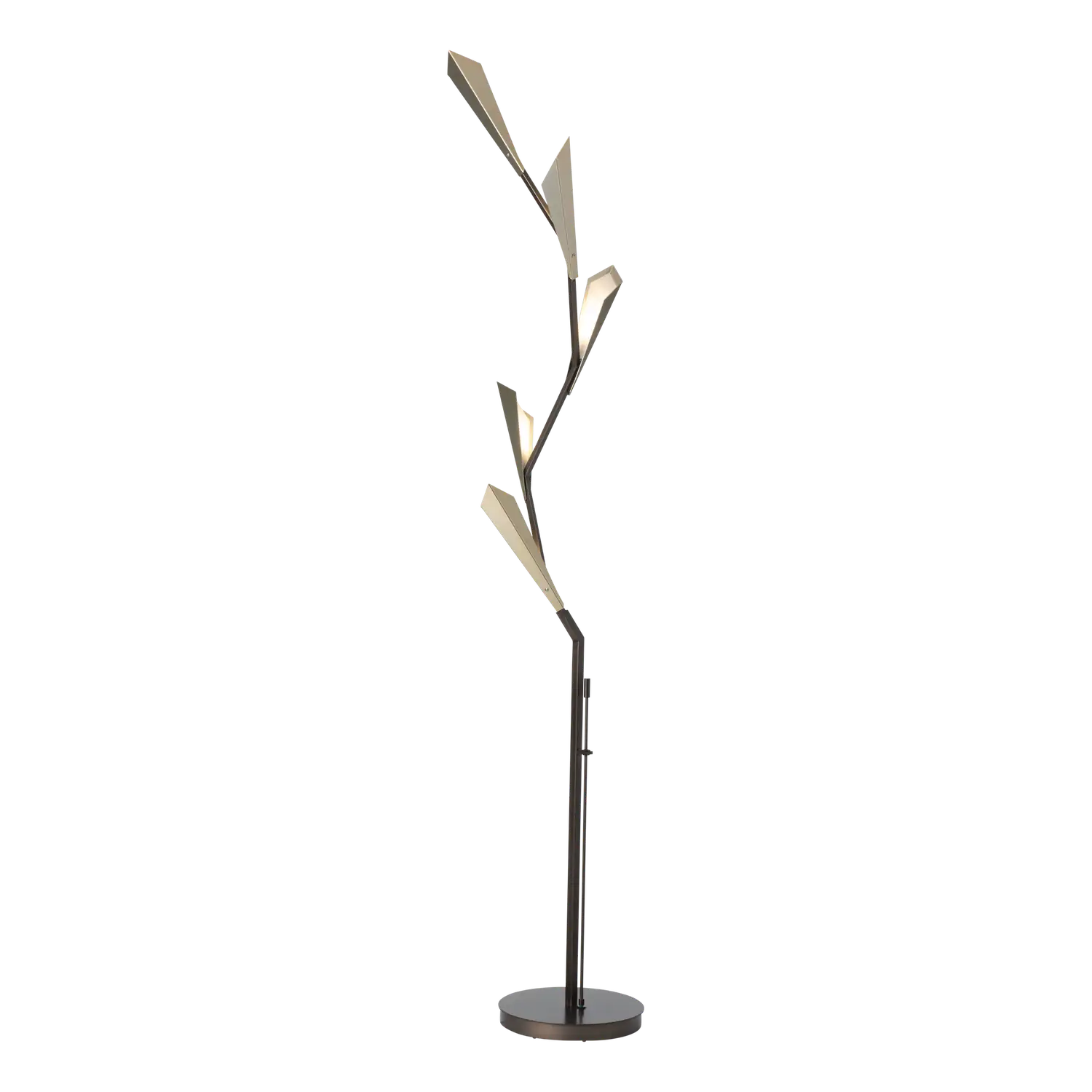 Hubbardton Forge, Quill Torchiere, FLOOR LAMP