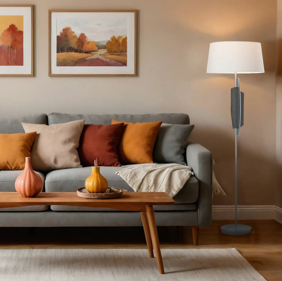 Hubbardton Forge, Cambrian Floor Lamp, FLOOR LAMP