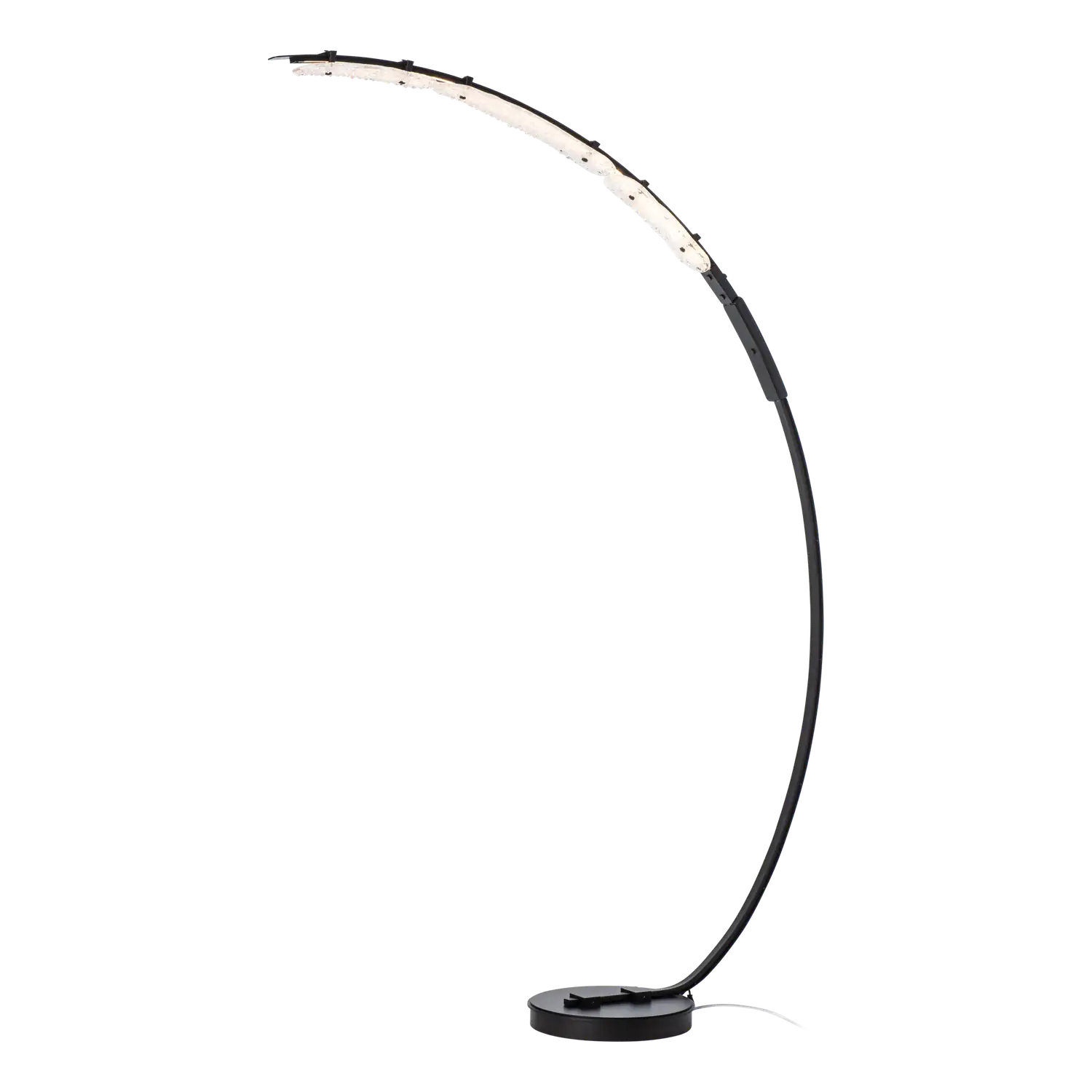 Hubbardton Forge, Glissade LED Arc Floor Lamp, FLOOR LAMP