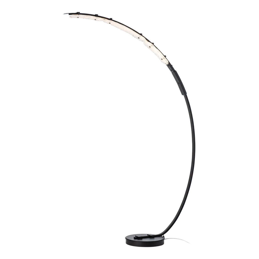 HUBBARDTON FORGE, GLISSADE LED ARC FLOOR LAMP, FLOOR LAMP