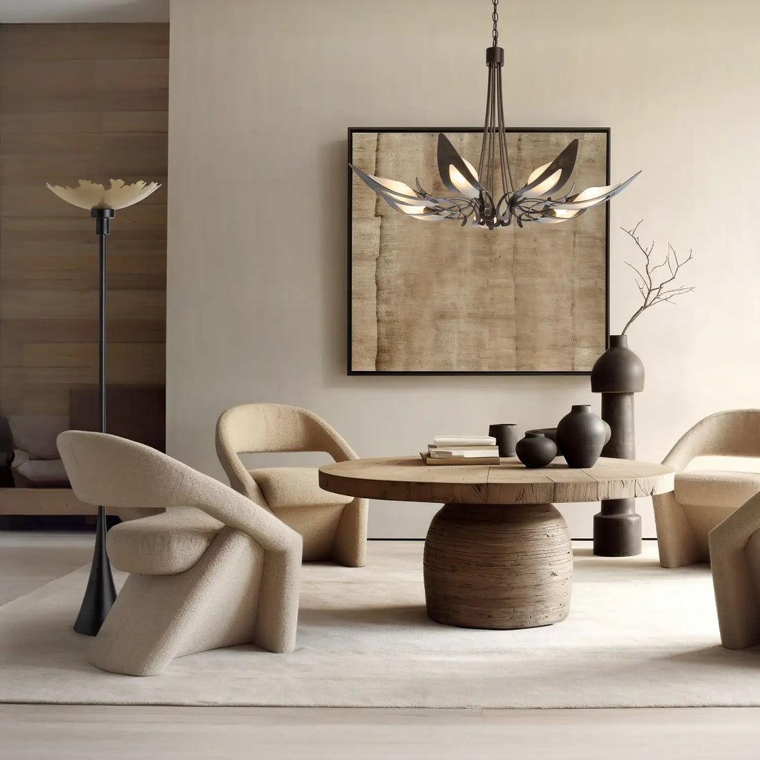 Hubbardton Forge, Pangea Torchiere, FLOOR LAMP