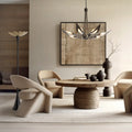 Hubbardton Forge, Pangea Torchiere, FLOOR LAMP