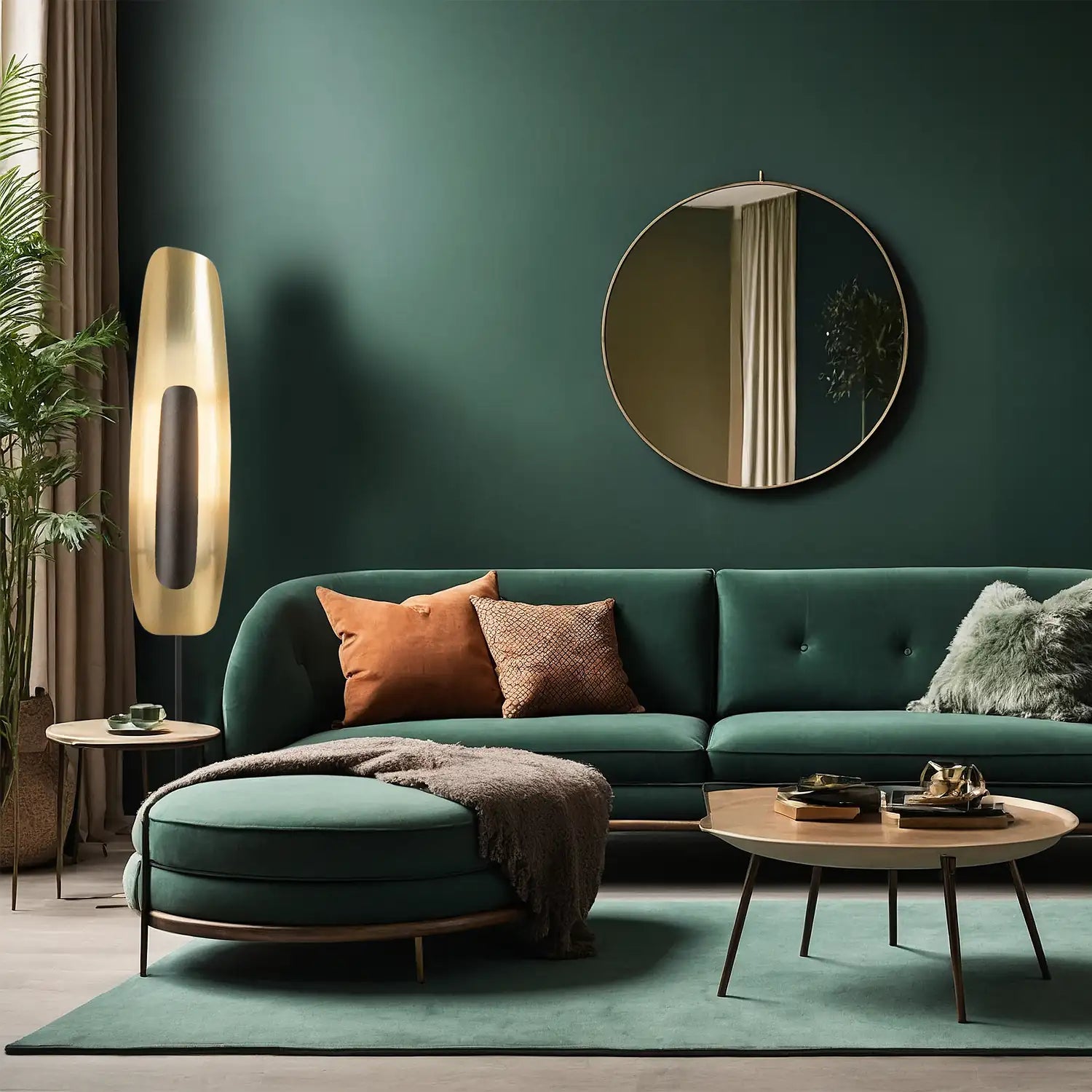 Hubbardton Forge, Shield Floor Lamp, FLOOR LAMP