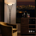 Hubbardton Forge, Lattice Torchiere, FLOOR LAMP
