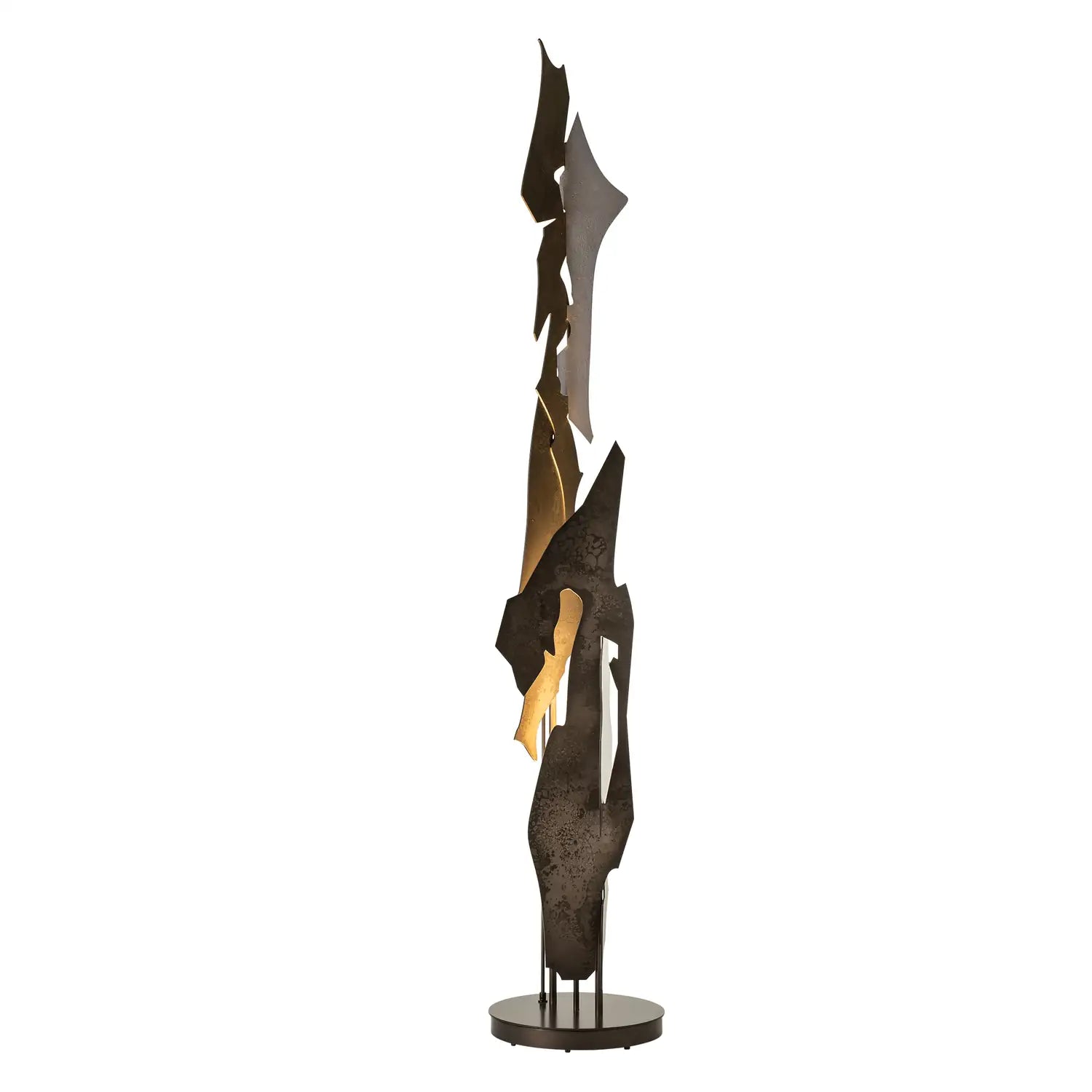 Hubbardton Forge, Fracture Lamp, FLOOR LAMP