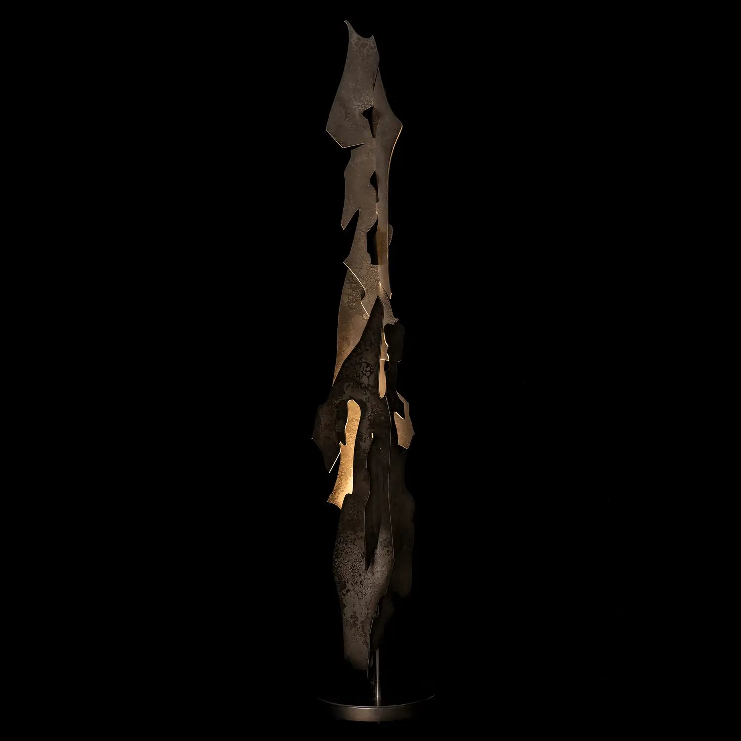 Hubbardton Forge, Fracture Lamp, FLOOR LAMP