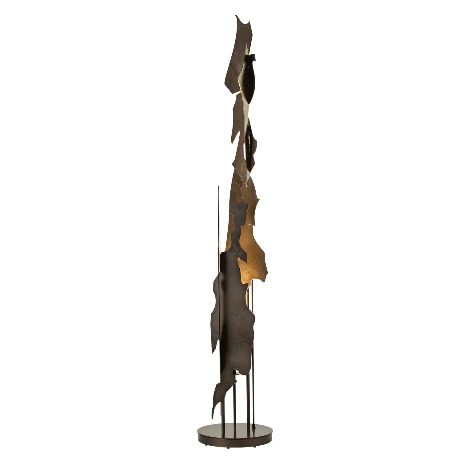 Hubbardton Forge, Fracture Lamp, FLOOR LAMP