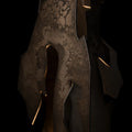 Hubbardton Forge, Fracture Lamp, FLOOR LAMP
