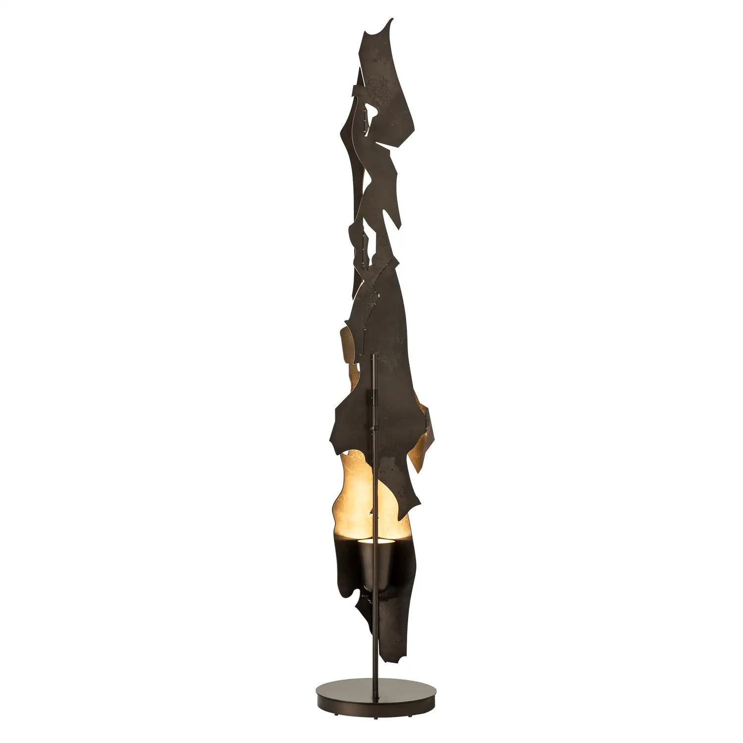 Hubbardton Forge, Fracture Lamp, FLOOR LAMP