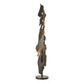 Hubbardton Forge, Fracture Lamp, FLOOR LAMP