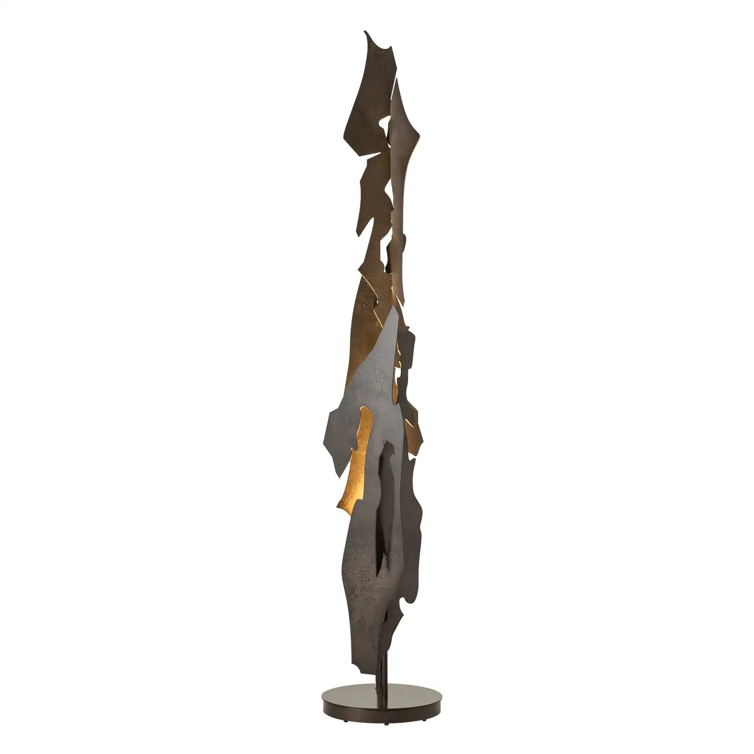 Hubbardton Forge, Fracture Lamp, FLOOR LAMP