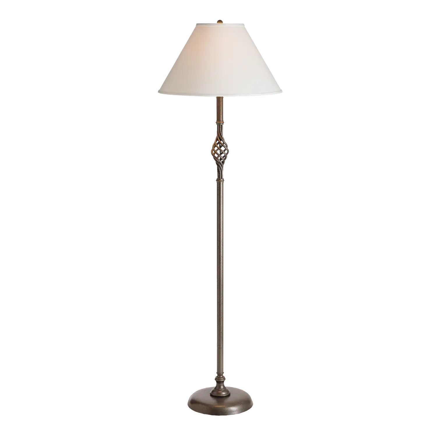 Hubbardton Forge, Twist Basket Floor Lamp, FLOOR LAMP