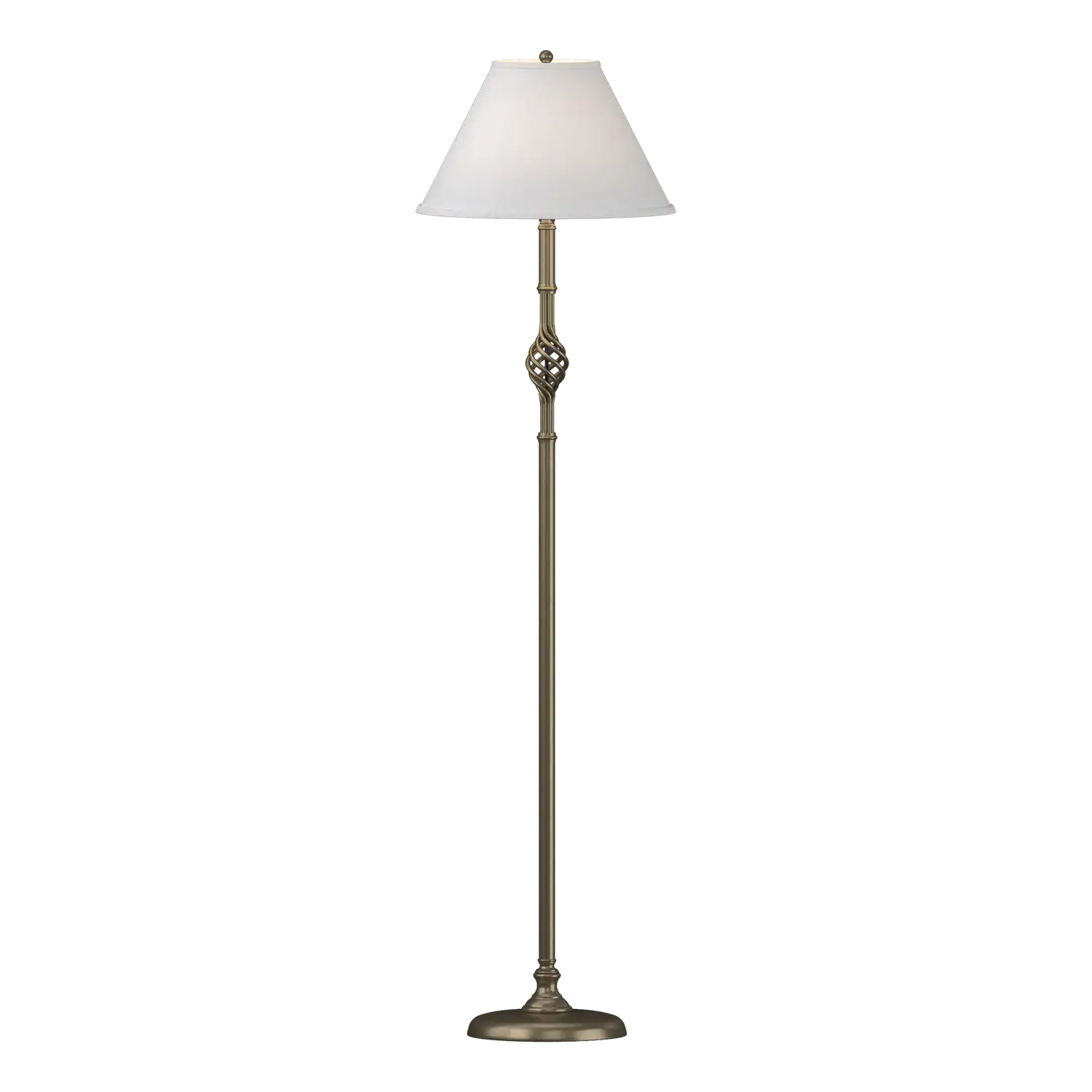 Hubbardton Forge, Twist Basket Floor Lamp, FLOOR LAMP
