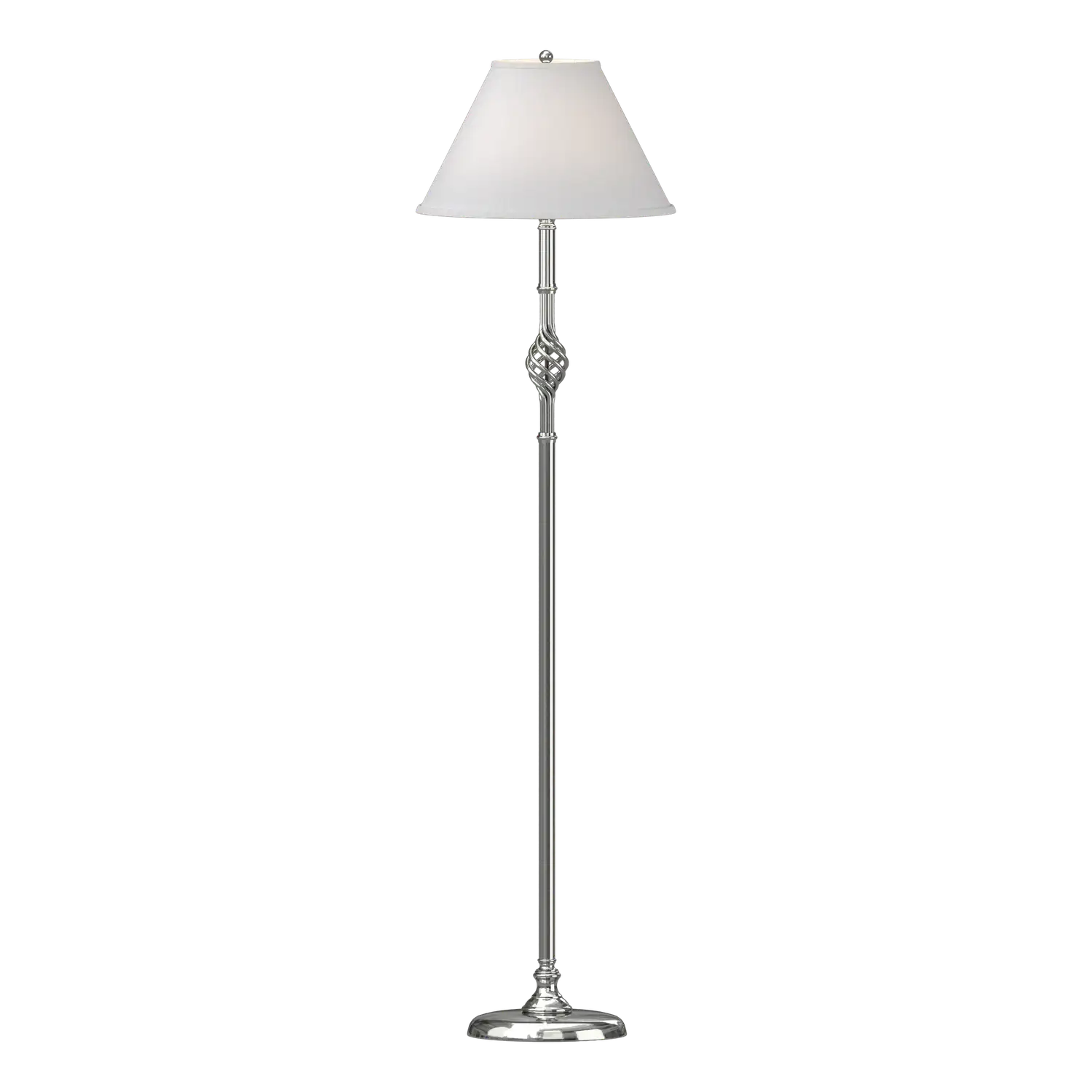 Hubbardton Forge, Twist Basket Floor Lamp, FLOOR LAMP