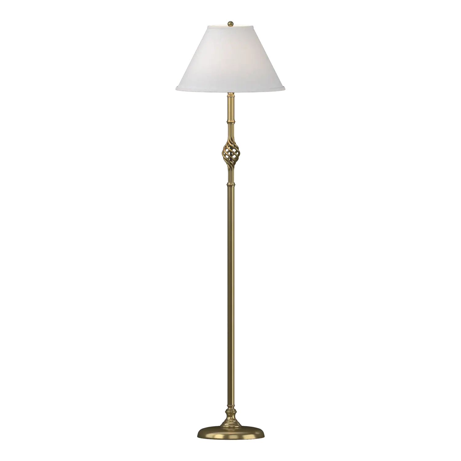 Hubbardton Forge, Twist Basket Floor Lamp, FLOOR LAMP