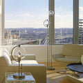 Hubbardton Forge, Pluto Floor Lamp, FLOOR LAMP