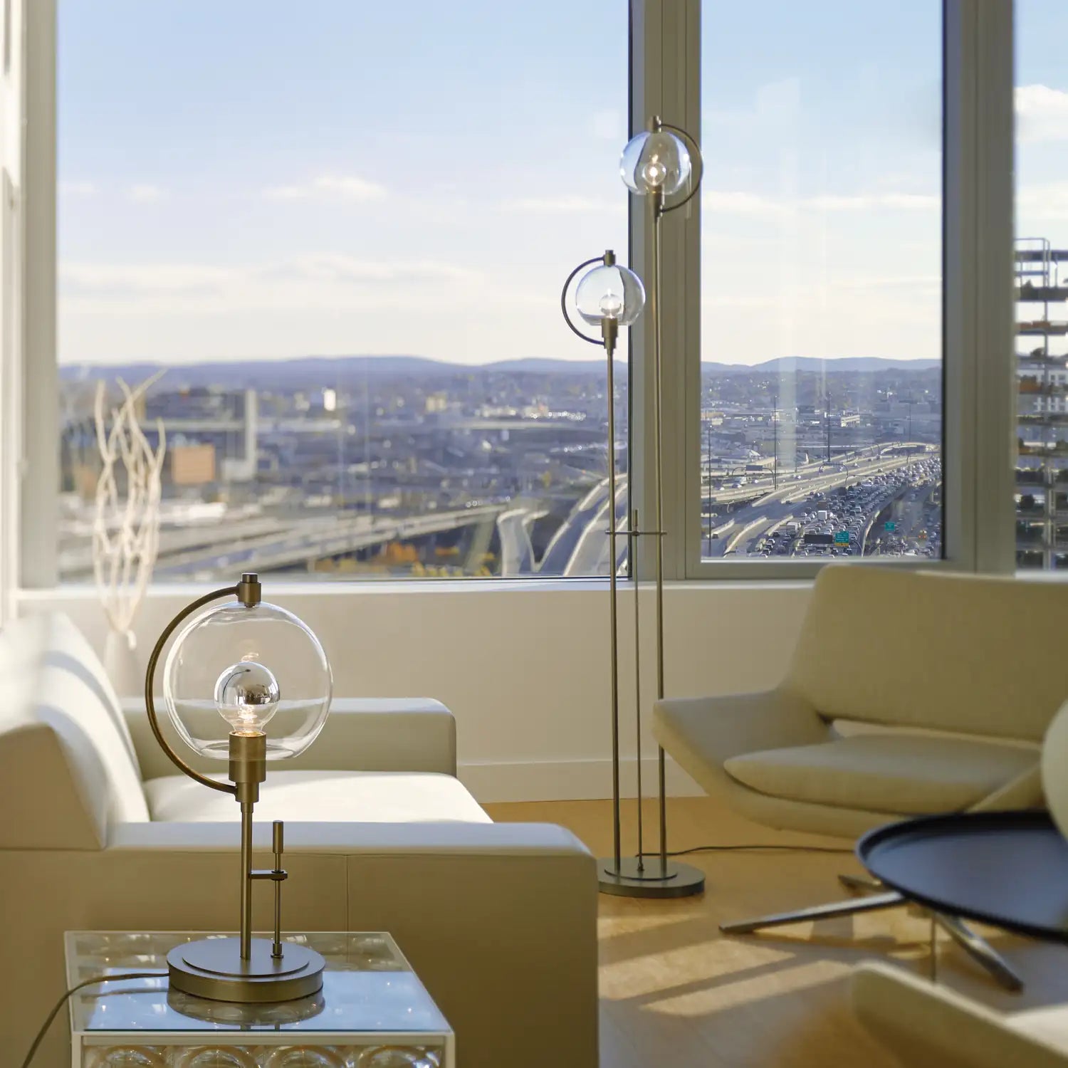Hubbardton Forge, Pluto Floor Lamp, FLOOR LAMP