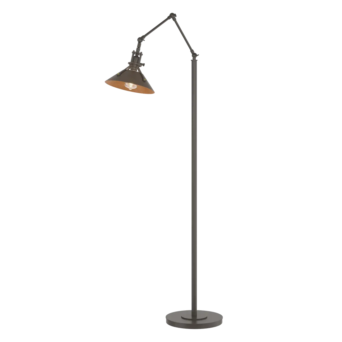 HUBBARDTON FORGE, HENRY FLOOR LAMP, FLOOR LAMP