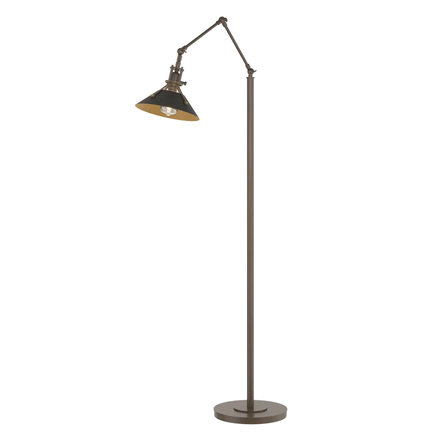 Hubbardton Forge, Henry Floor Lamp, FLOOR LAMP