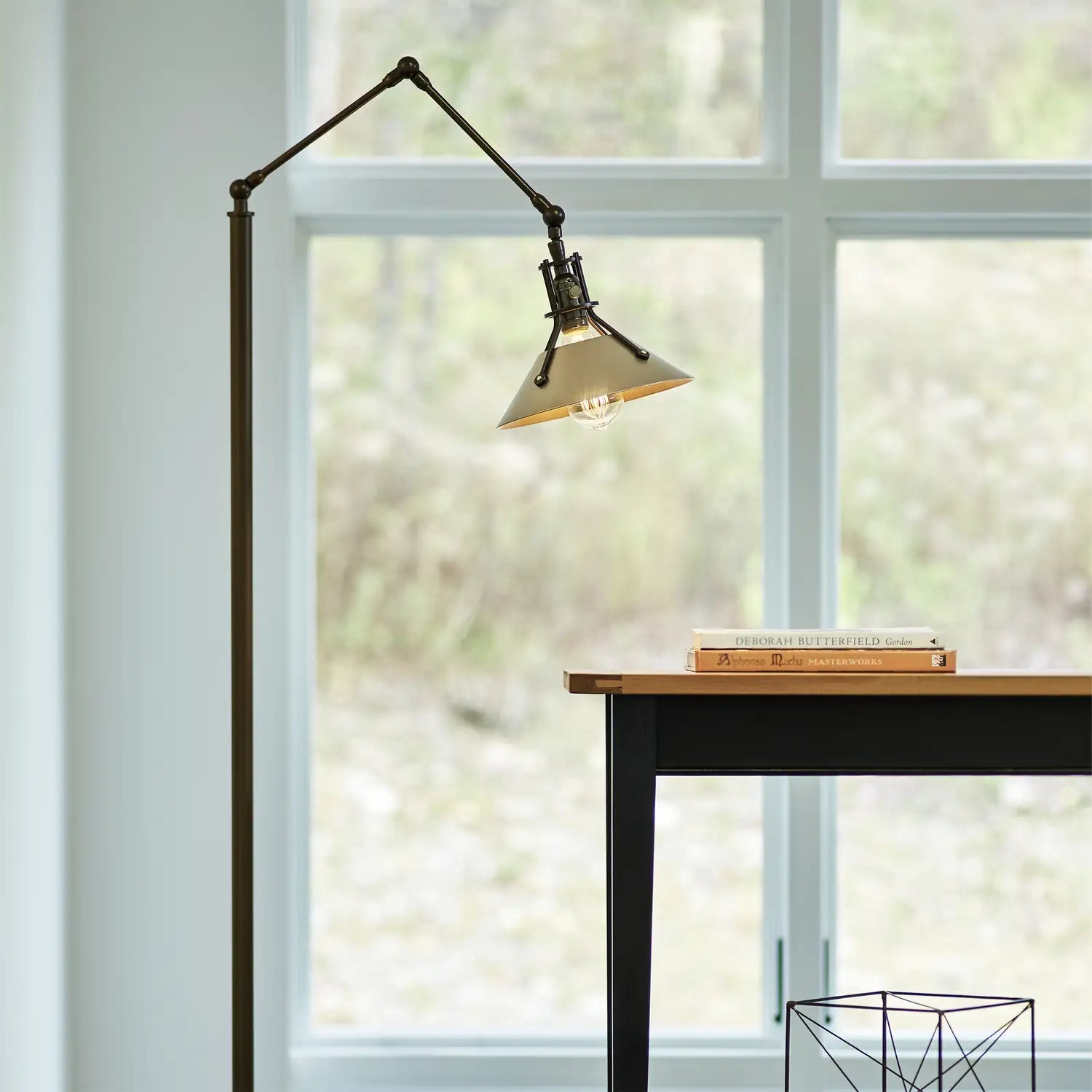 Hubbardton Forge, Henry Floor Lamp, FLOOR LAMP