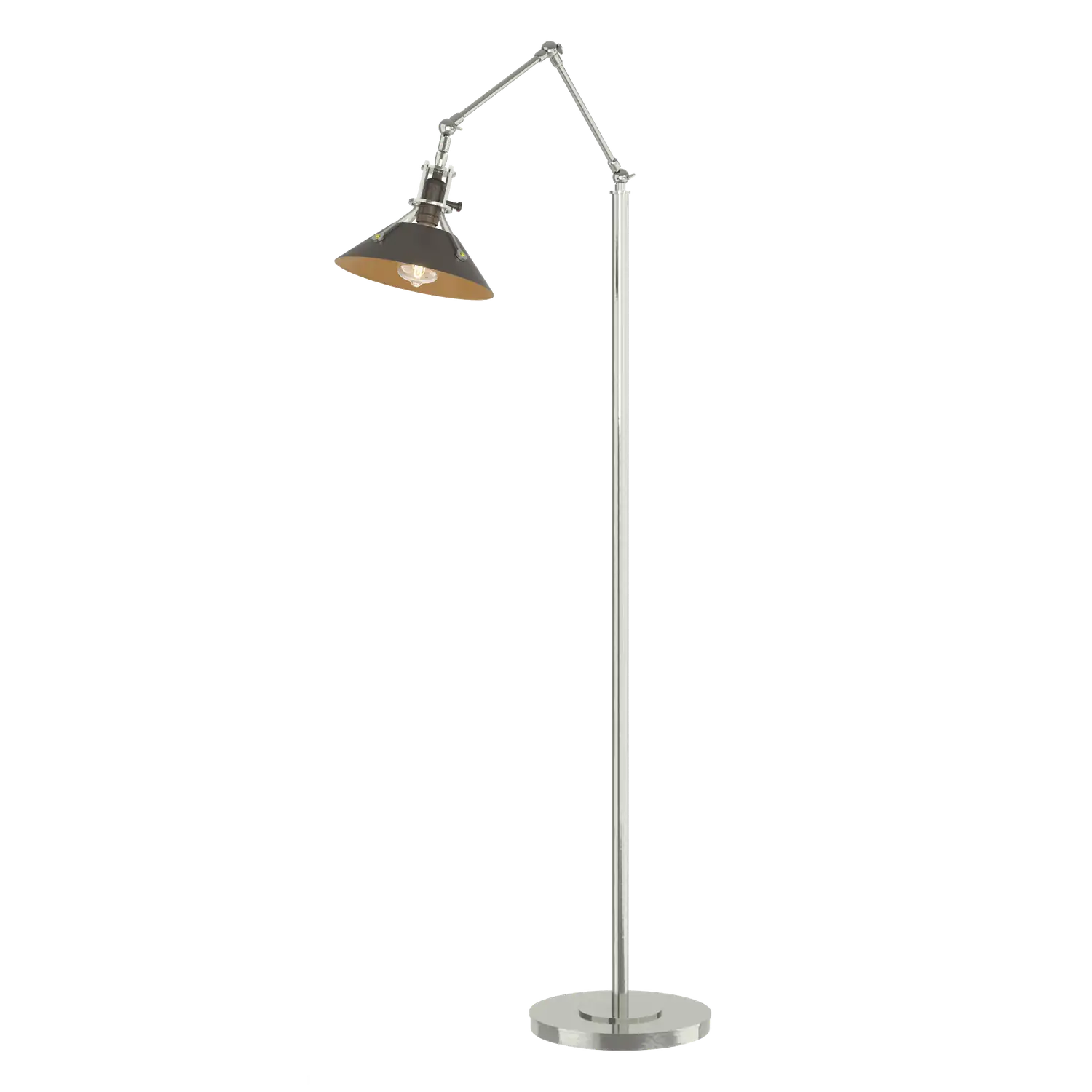 Hubbardton Forge, Henry Floor Lamp, FLOOR LAMP