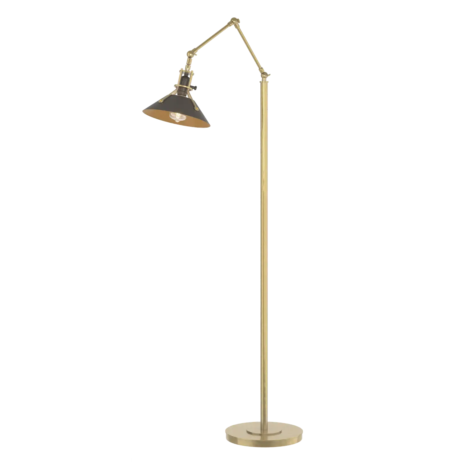Hubbardton Forge, Henry Floor Lamp, FLOOR LAMP