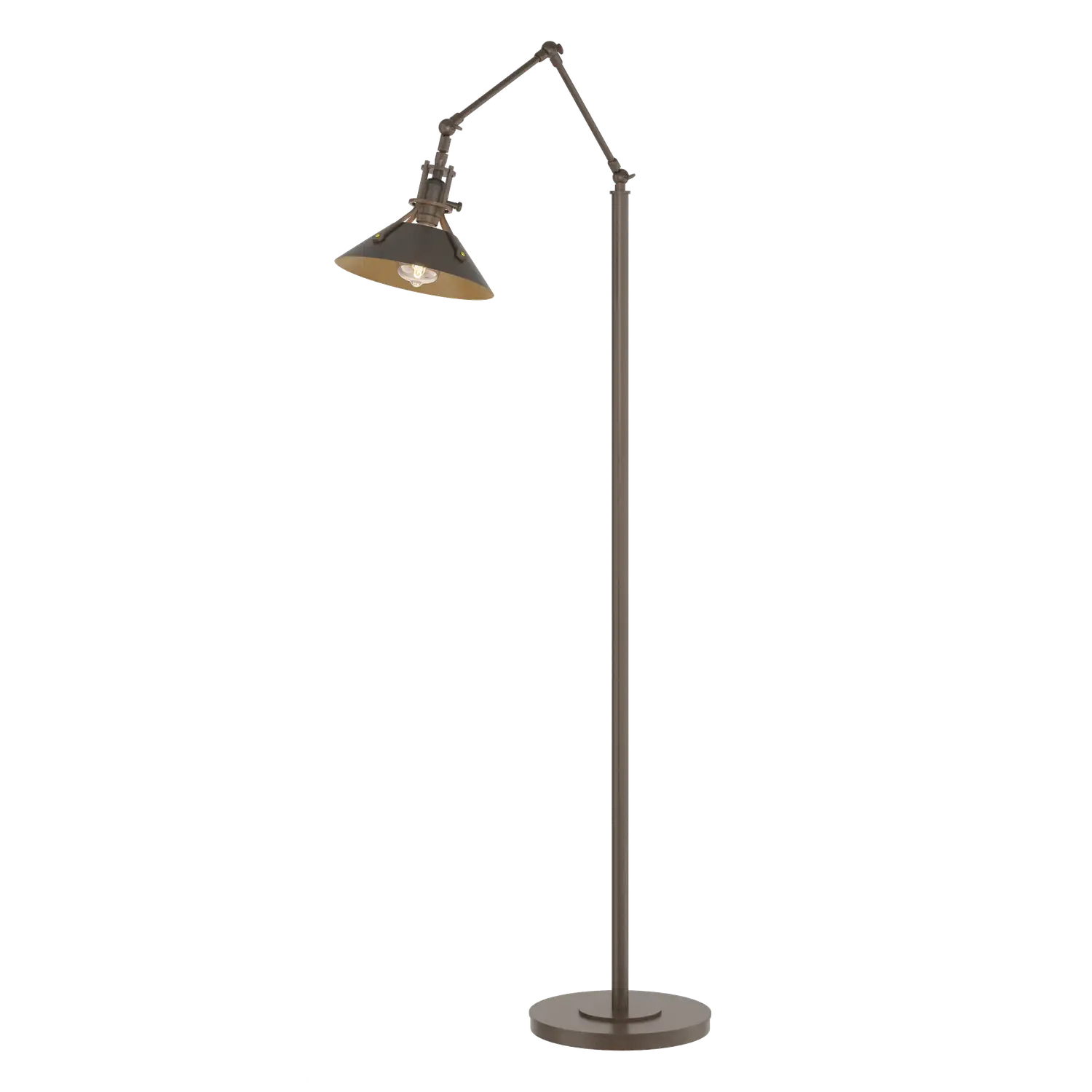 Hubbardton Forge, Henry Floor Lamp, FLOOR LAMP