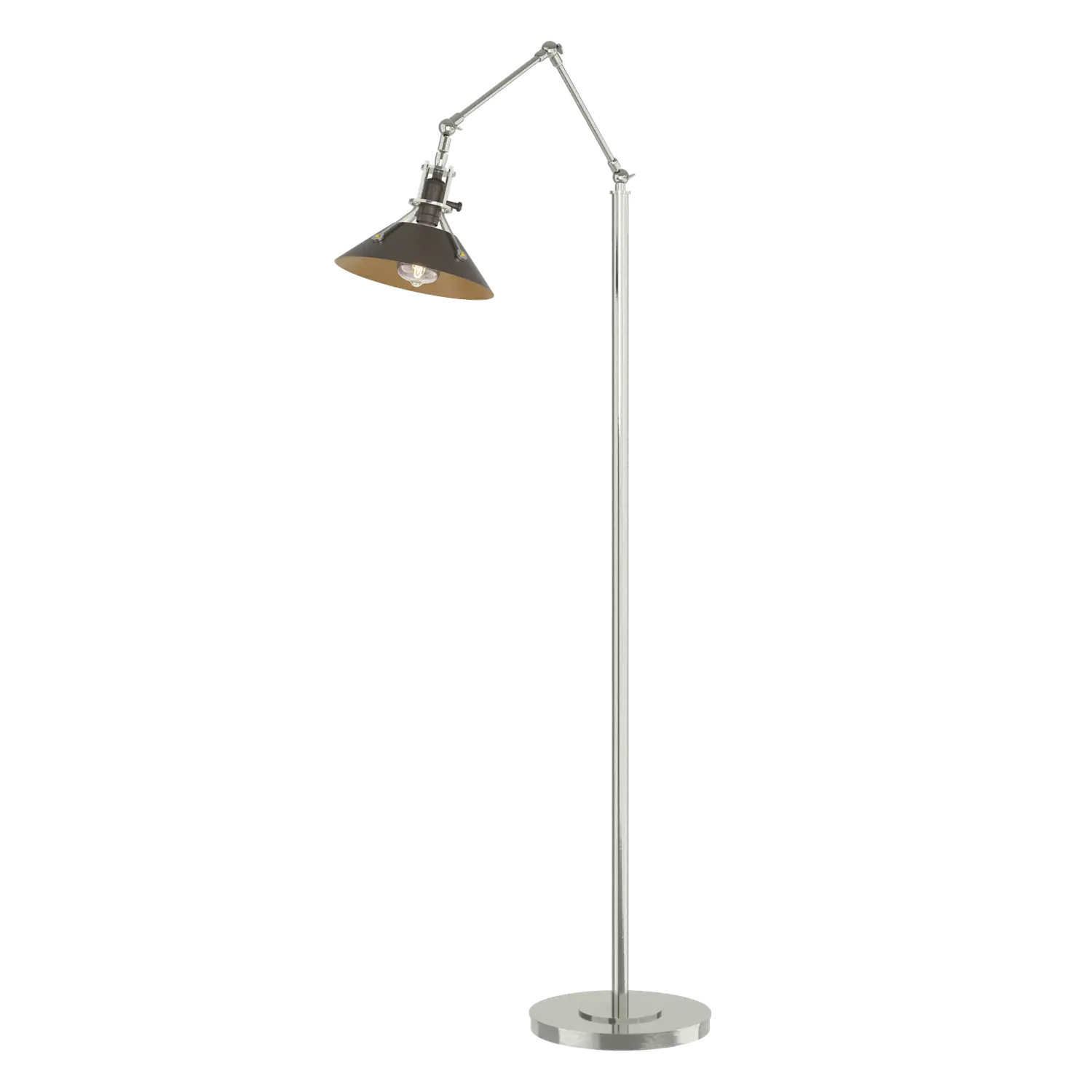 Hubbardton Forge, Henry Floor Lamp, FLOOR LAMP