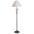 Hubbardton Forge, Forged Leaves and Vase Floor Lamp, FLOOR LAMP