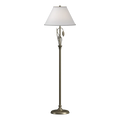 Hubbardton Forge, Forged Leaves and Vase Floor Lamp, FLOOR LAMP