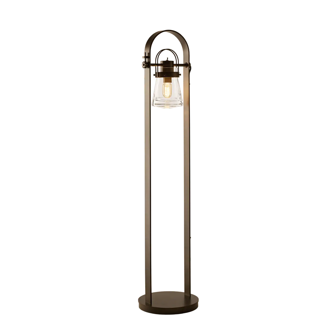 HUBBARDTON FORGE, ERLENMEYER FLOOR LAMP, FLOOR LAMP