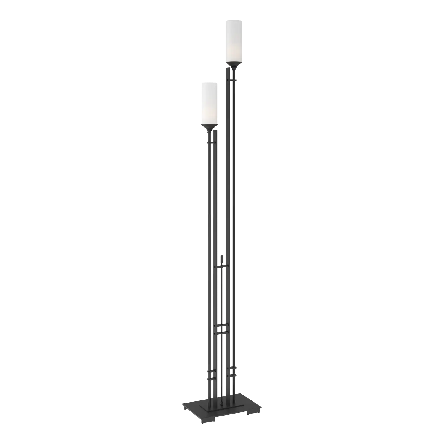 Hubbardton Forge, Metra Twin Floor Lamp, FLOOR LAMP