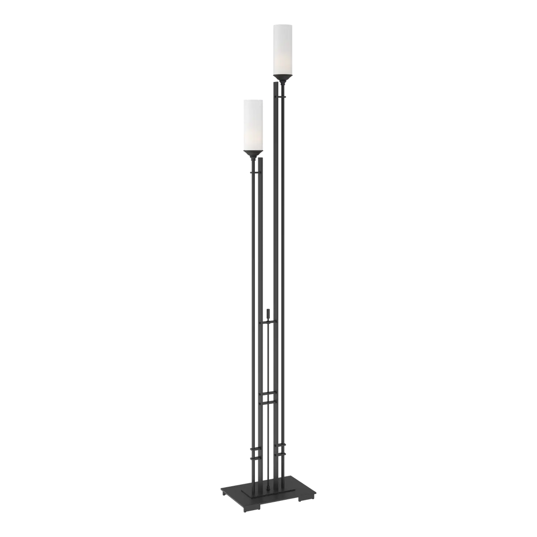 HUBBARDTON FORGE, METRA TWIN FLOOR LAMP, FLOOR LAMP