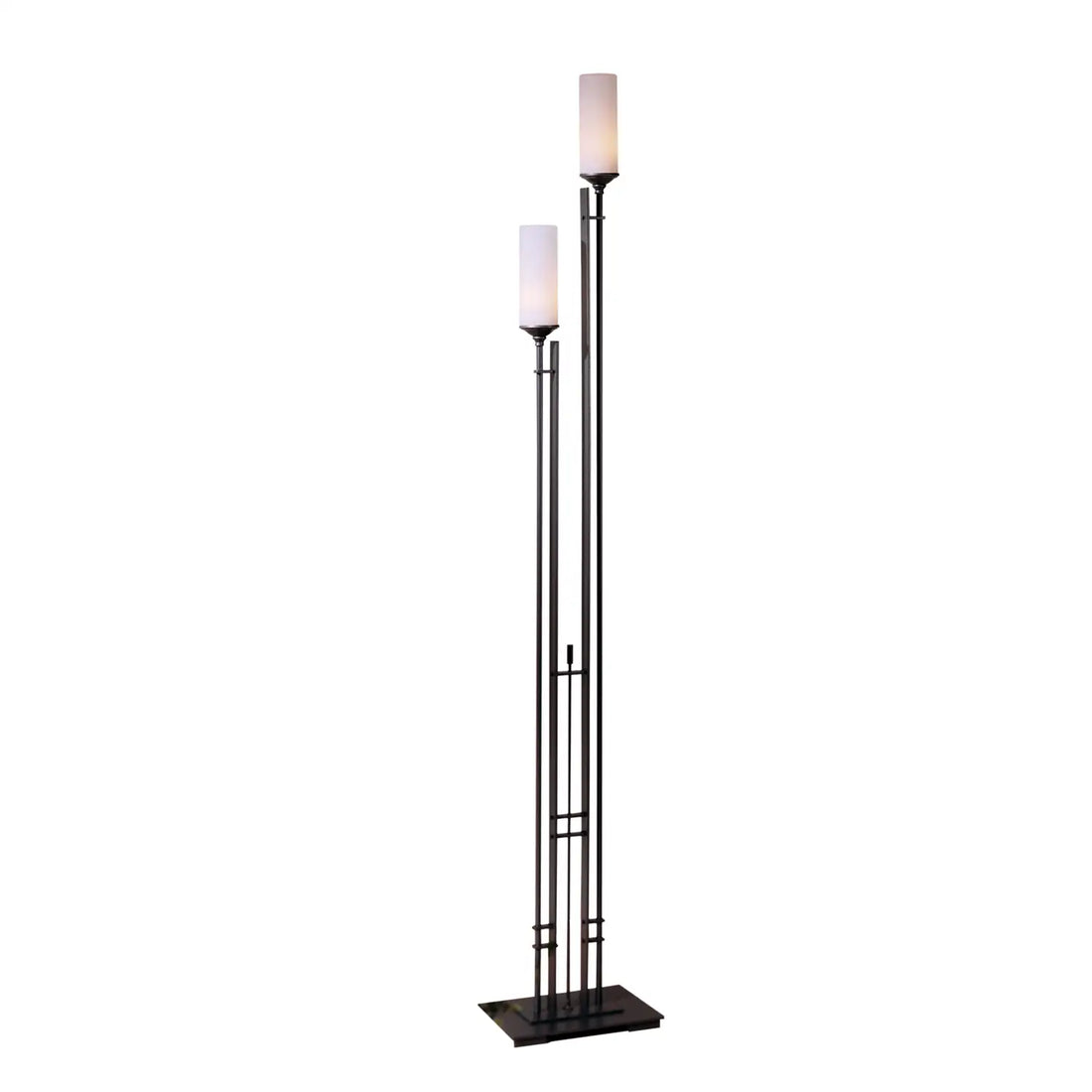 Hubbardton Forge, Metra Twin Floor Lamp, FLOOR LAMP