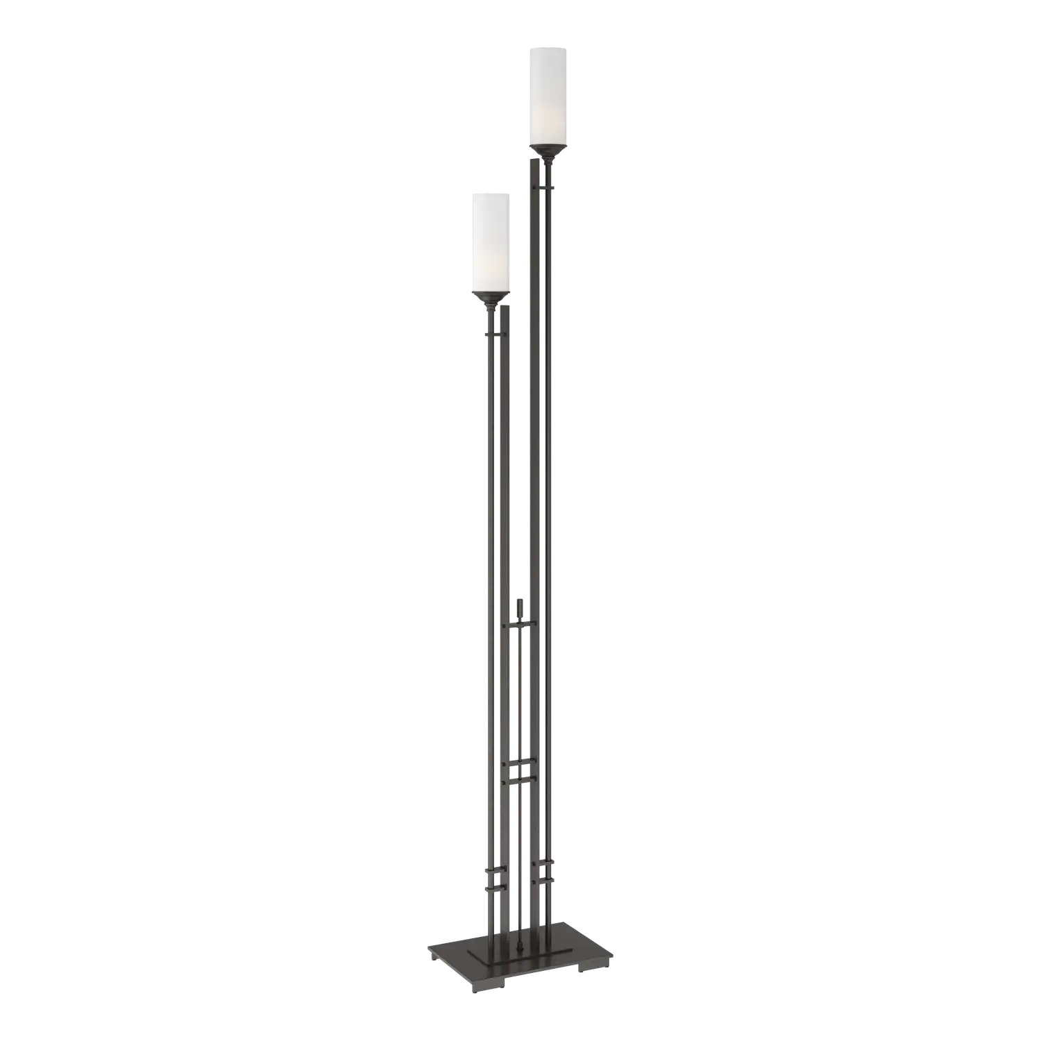 Hubbardton Forge, Metra Twin Floor Lamp, FLOOR LAMP