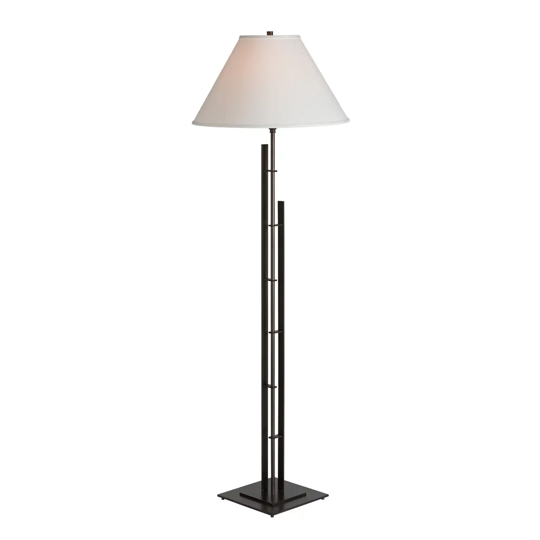 HUBBARDTON FORGE, METRA DOUBLE FLOOR LAMP, FLOOR LAMP