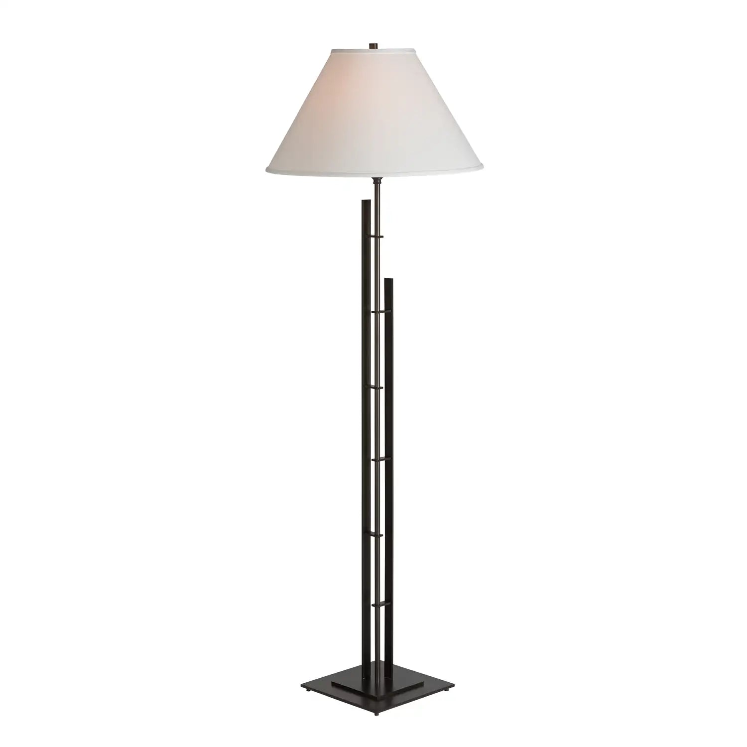 Hubbardton Forge, Metra Double Floor Lamp, FLOOR LAMP