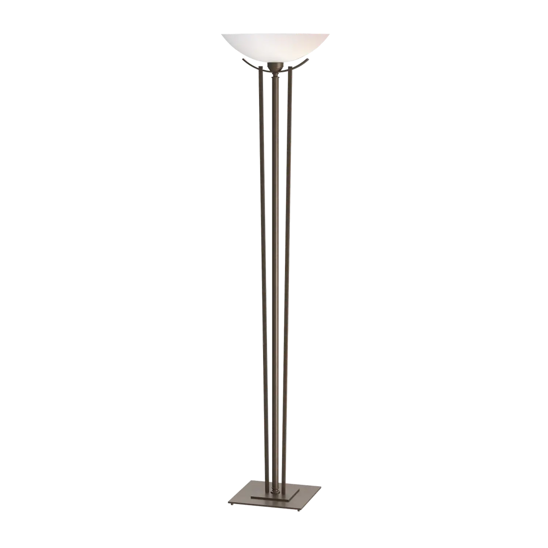 HUBBARDTON FORGE, TAPER TORCHIERE | 249642-1002, FLOOR LAMP