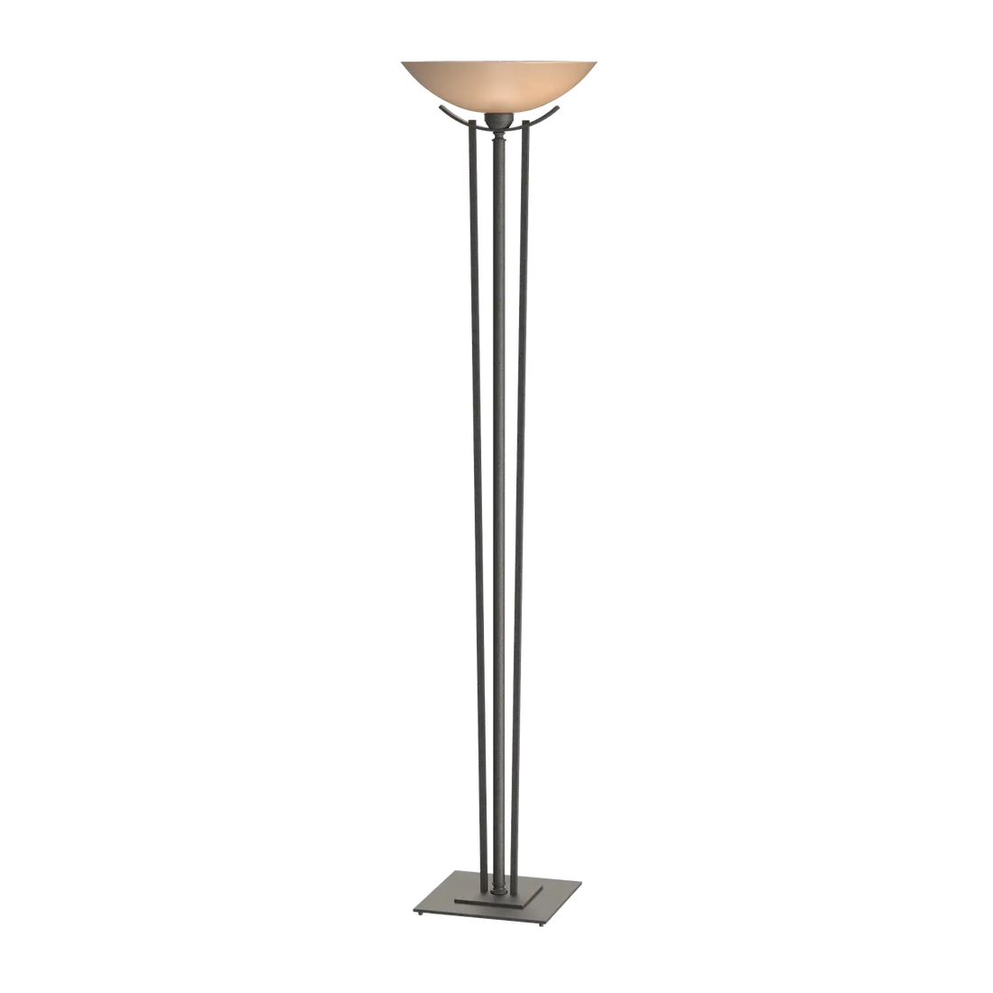 HUBBARDTON FORGE, TAPER TORCHIERE | 249642-1011, FLOOR LAMP