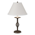 Hubbardton Forge, Twist Basket Table Lamp, TABLE LAMPS