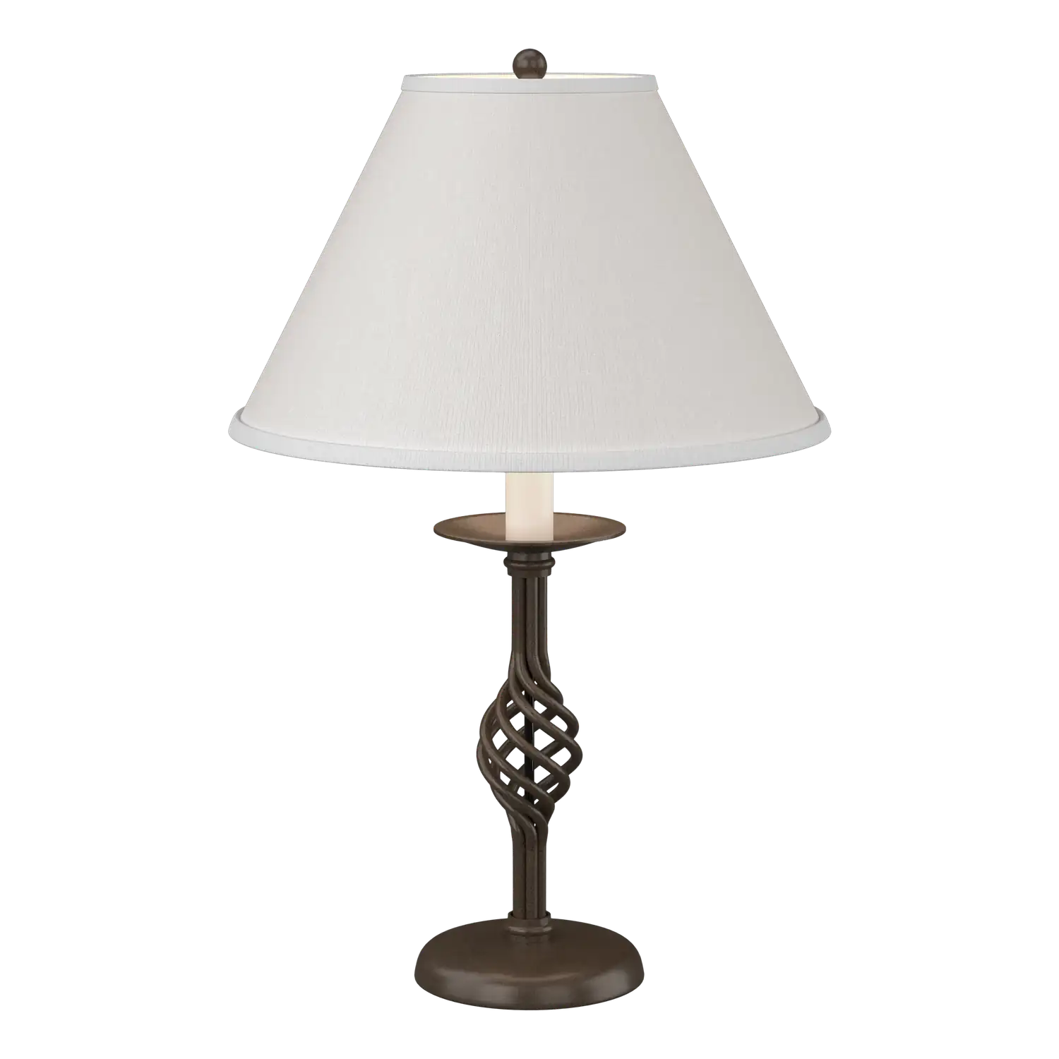 Hubbardton Forge, Twist Basket Table Lamp, TABLE LAMPS