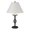 Hubbardton Forge, Twist Basket Table Lamp, TABLE LAMPS