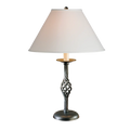 Hubbardton Forge, Twist Basket Table Lamp, TABLE LAMPS