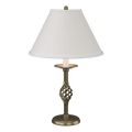 Hubbardton Forge, Twist Basket Table Lamp, TABLE LAMPS