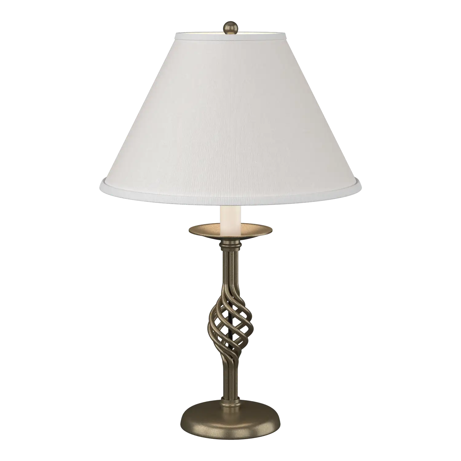 Hubbardton Forge, Twist Basket Table Lamp, TABLE LAMPS