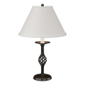 Hubbardton Forge, Twist Basket Table Lamp, TABLE LAMPS