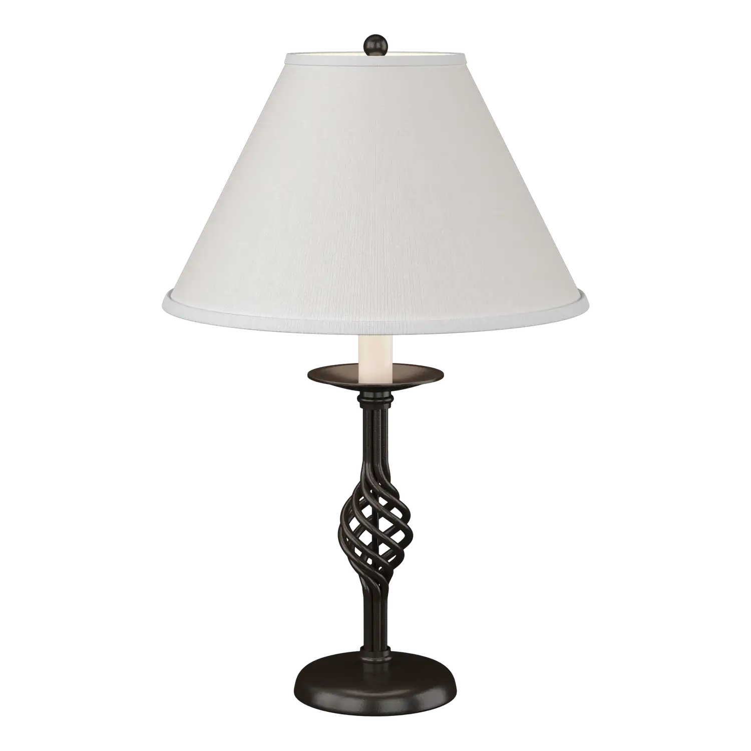 Hubbardton Forge, Twist Basket Table Lamp, TABLE LAMPS
