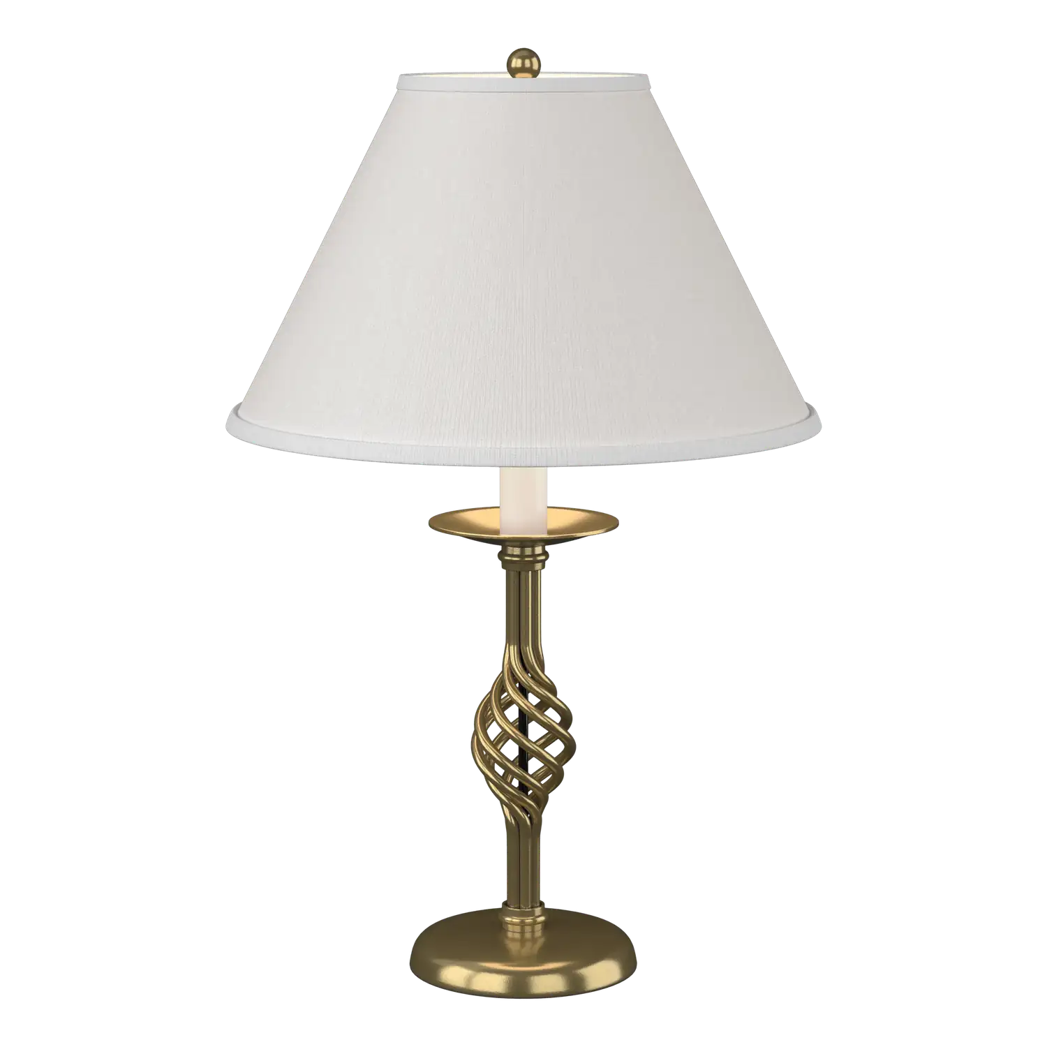 Hubbardton Forge, Twist Basket Table Lamp, TABLE LAMPS
